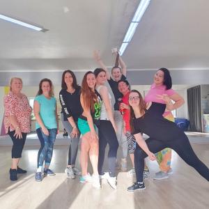 Фотография Zumba Fitness и растяжка 3